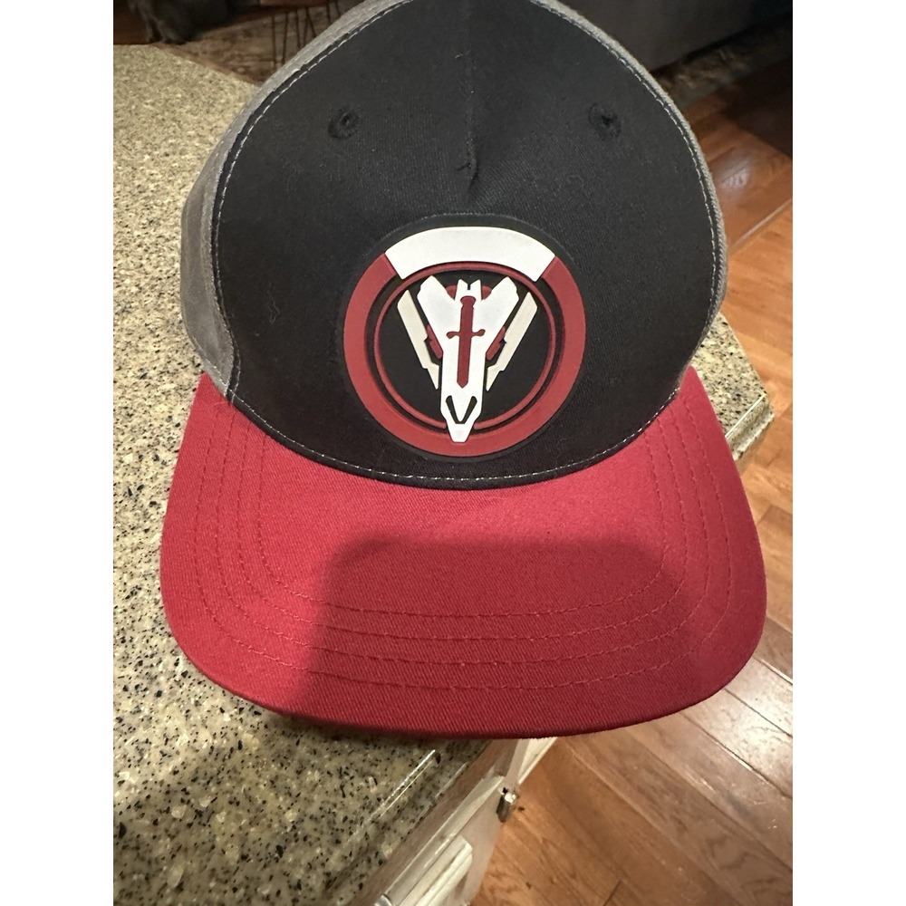 Overwatch‎ Black Snapback Adjustable Video Gamers Hat by Blizzard Entertainment